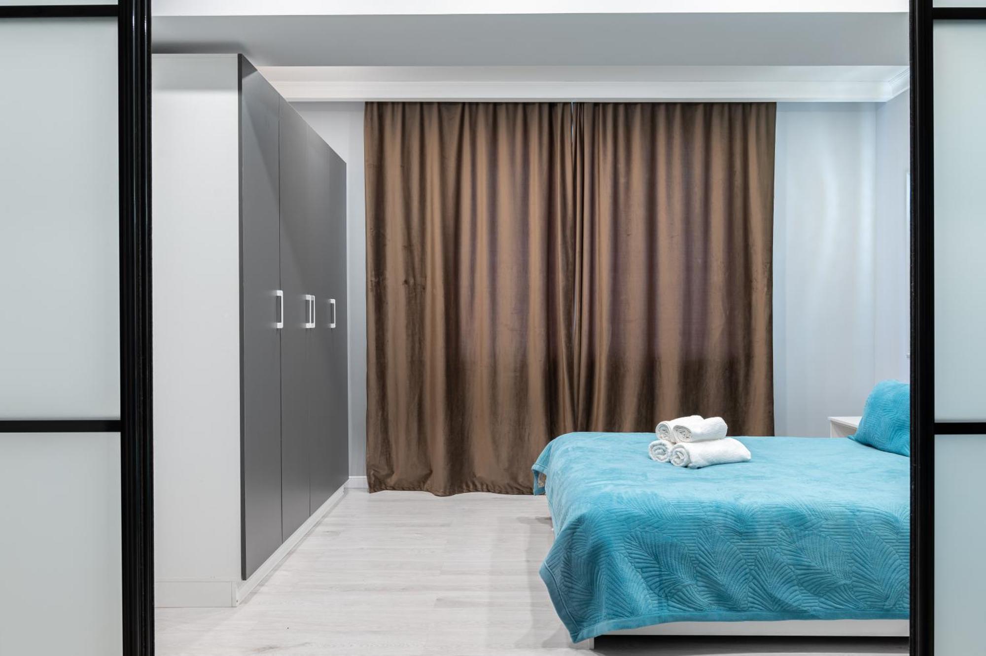 One Bedroom Apartment Next To Arbat In The Heart Of Ałma Ata Zewnętrze zdjęcie